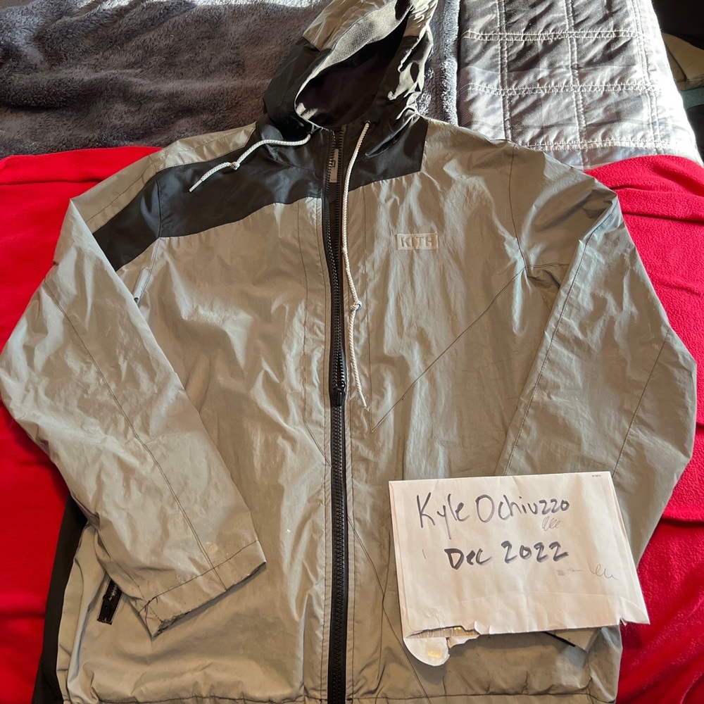 Kith x Ronnie Fieg 3M Vintage Classics Jacket